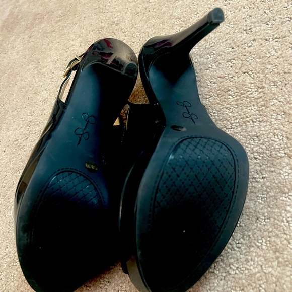Black Jessica Simpson Heels - Picture 4 of 4